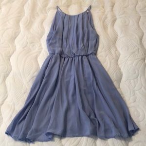 lavender Francesca’s dress